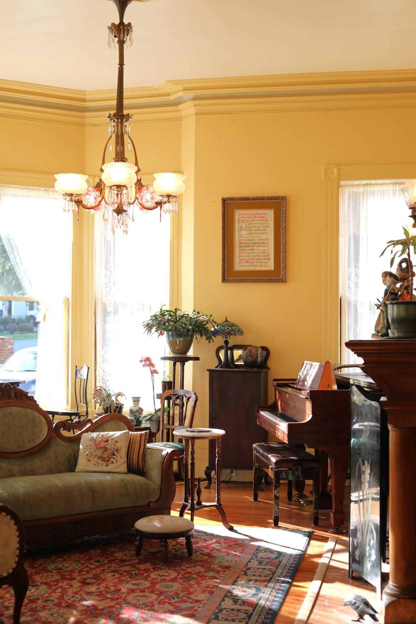 Adams Pragge House - Victorian Bed & Breakfast Port Townsend Dış mekan fotoğraf