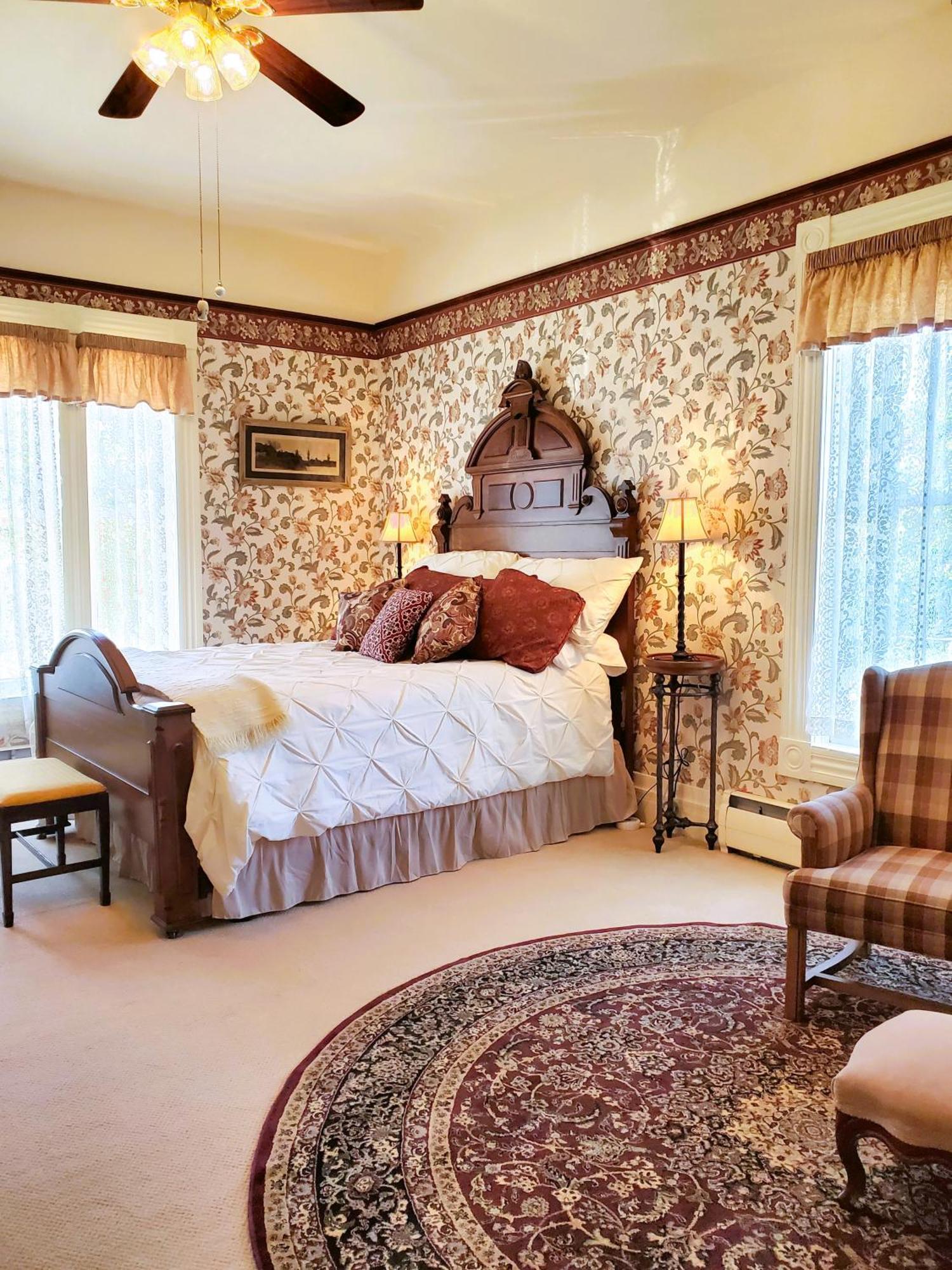 Adams Pragge House - Victorian Bed & Breakfast Port Townsend Dış mekan fotoğraf
