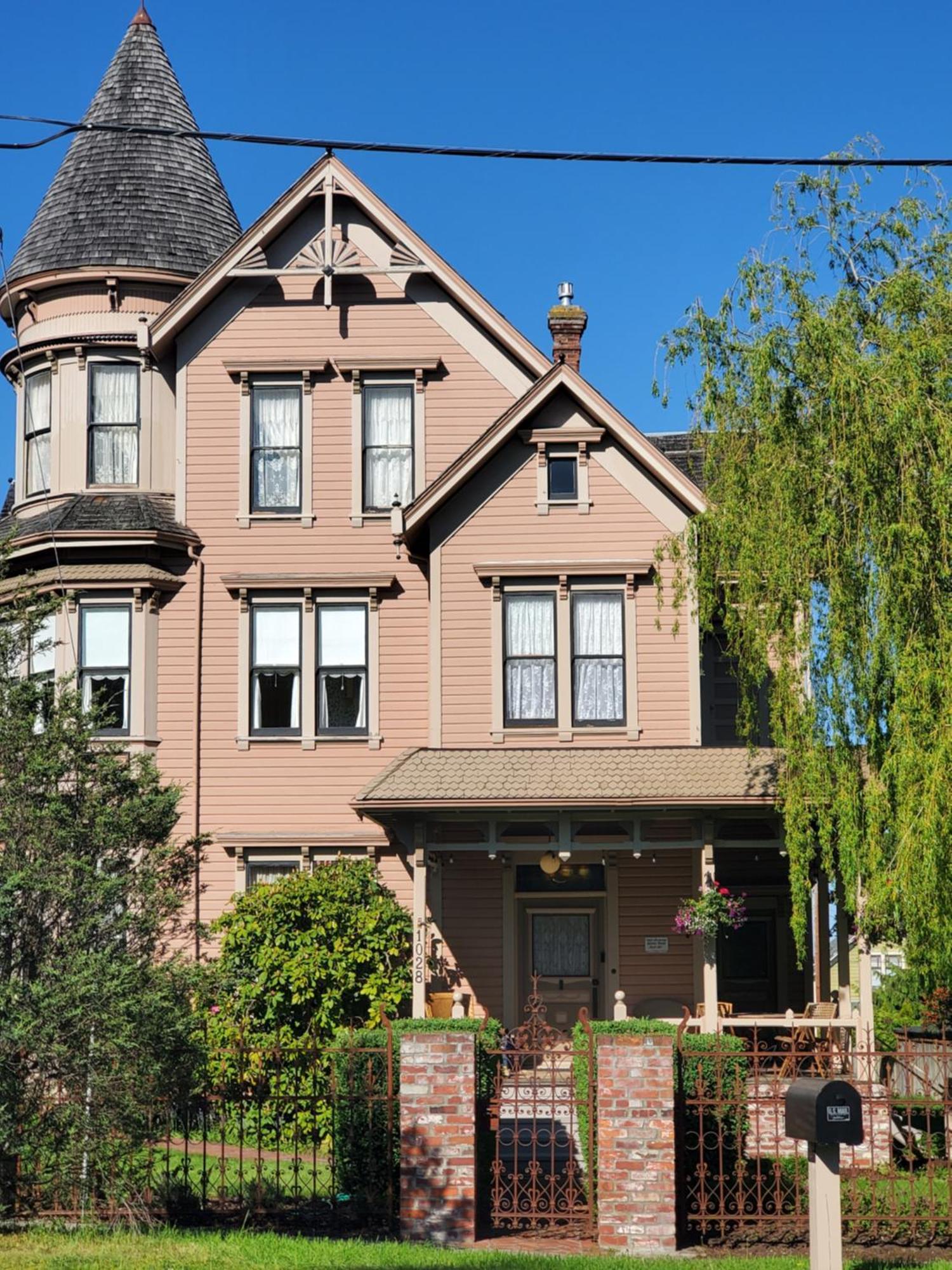 Adams Pragge House - Victorian Bed & Breakfast Port Townsend Dış mekan fotoğraf