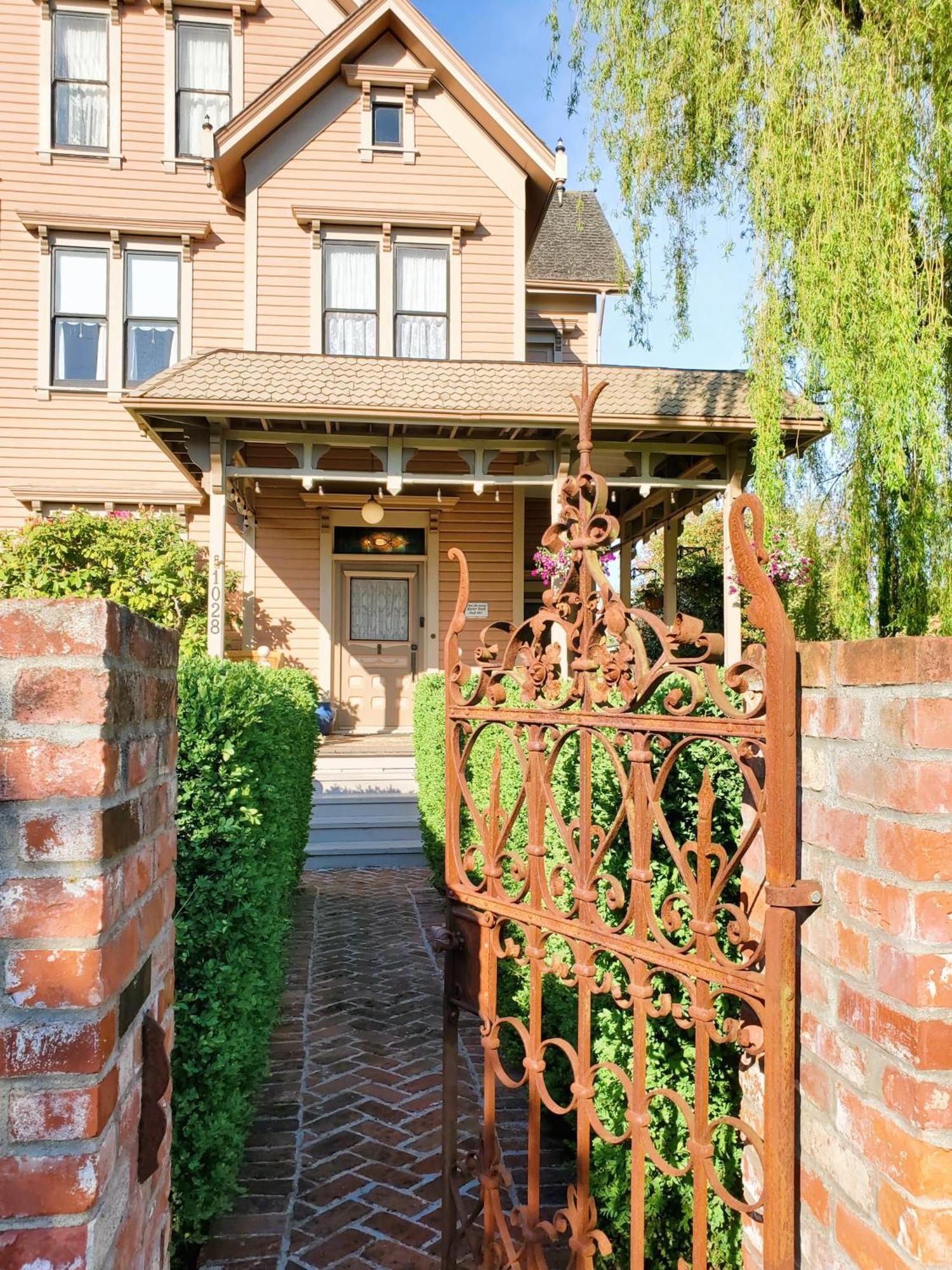 Adams Pragge House - Victorian Bed & Breakfast Port Townsend Dış mekan fotoğraf