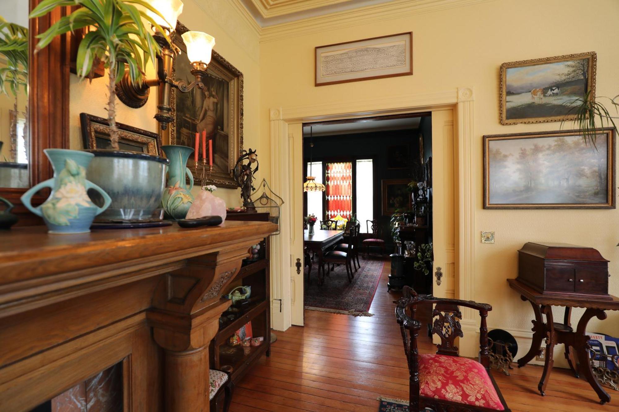 Adams Pragge House - Victorian Bed & Breakfast Port Townsend Dış mekan fotoğraf