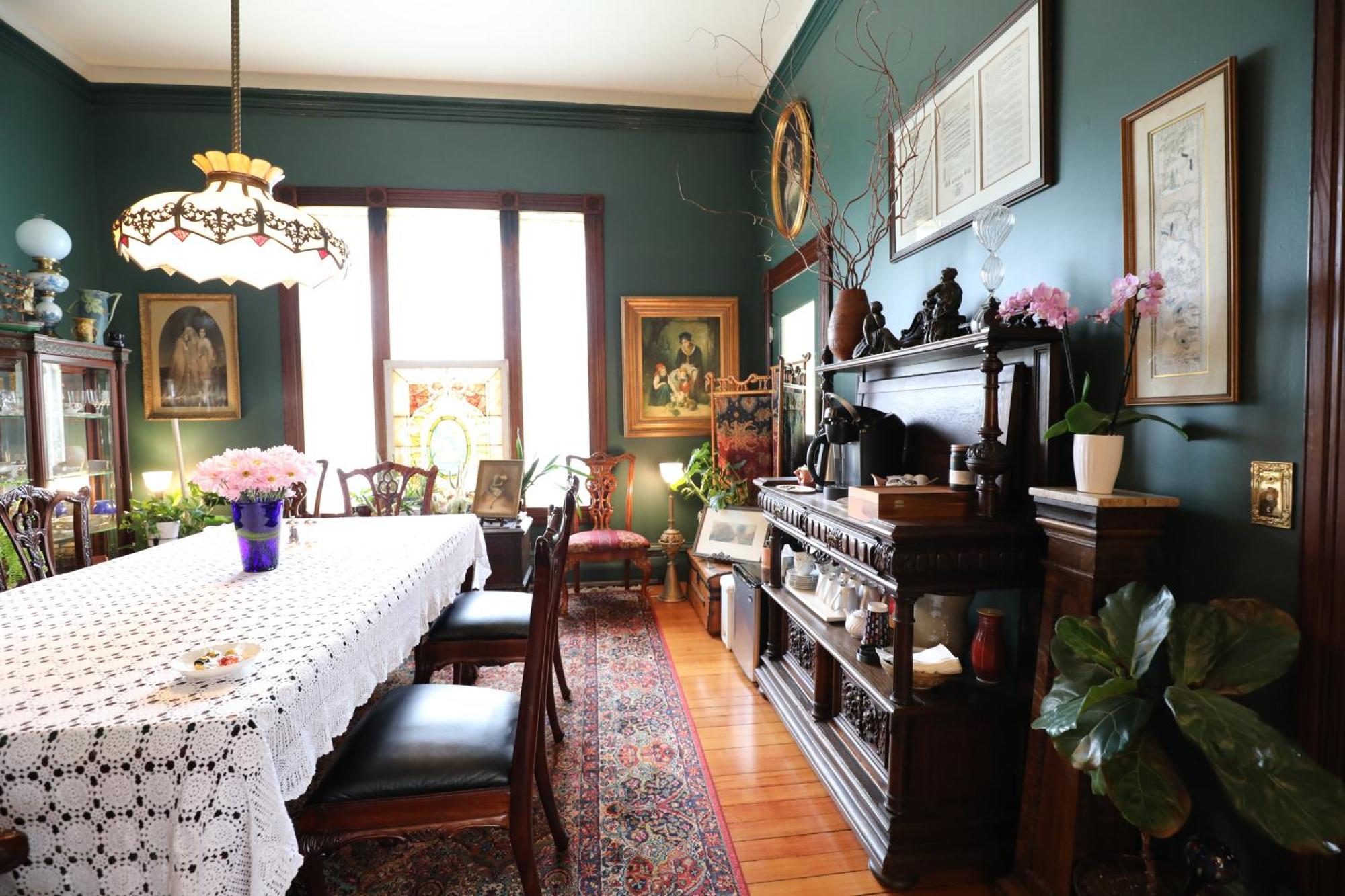 Adams Pragge House - Victorian Bed & Breakfast Port Townsend Dış mekan fotoğraf