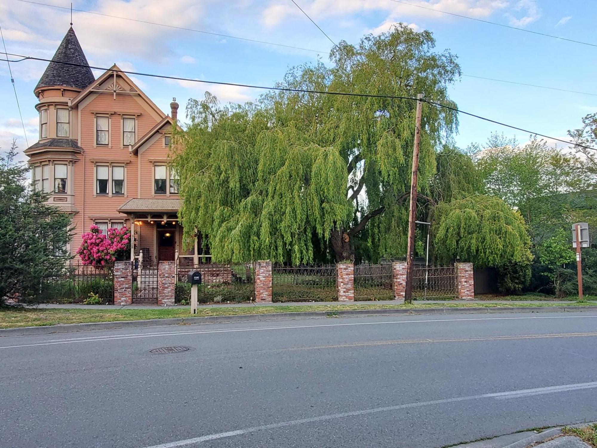 Adams Pragge House - Victorian Bed & Breakfast Port Townsend Dış mekan fotoğraf