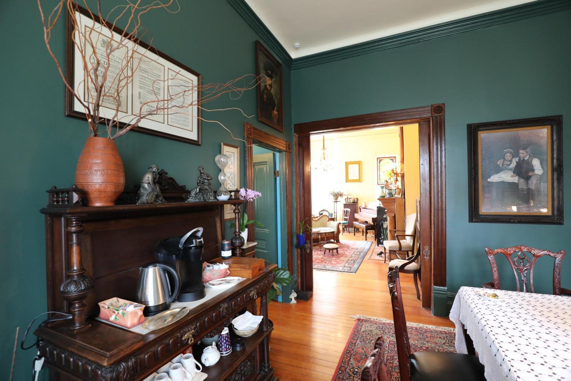 Adams Pragge House - Victorian Bed & Breakfast Port Townsend Dış mekan fotoğraf