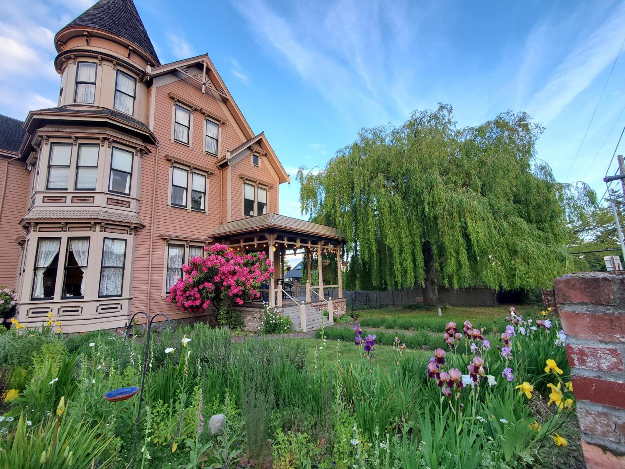 Adams Pragge House - Victorian Bed & Breakfast Port Townsend Dış mekan fotoğraf