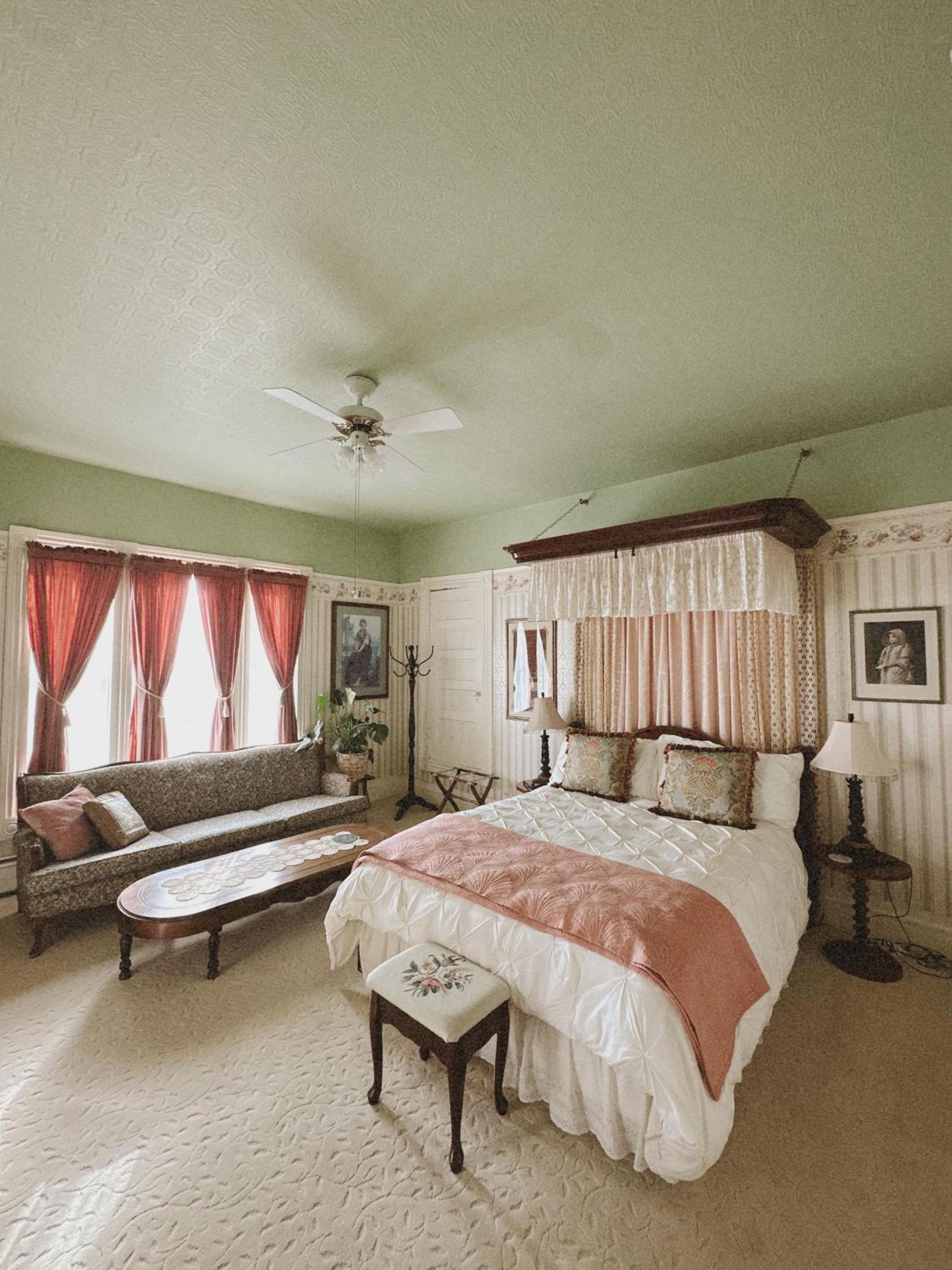 Adams Pragge House - Victorian Bed & Breakfast Port Townsend Dış mekan fotoğraf