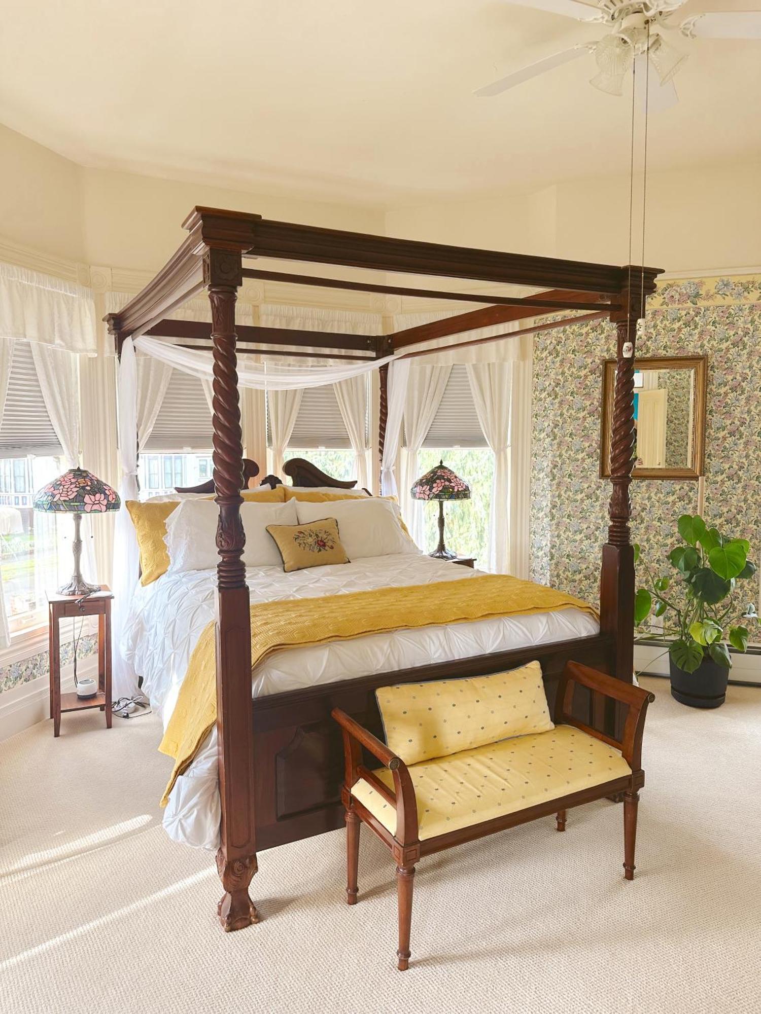Adams Pragge House - Victorian Bed & Breakfast Port Townsend Dış mekan fotoğraf