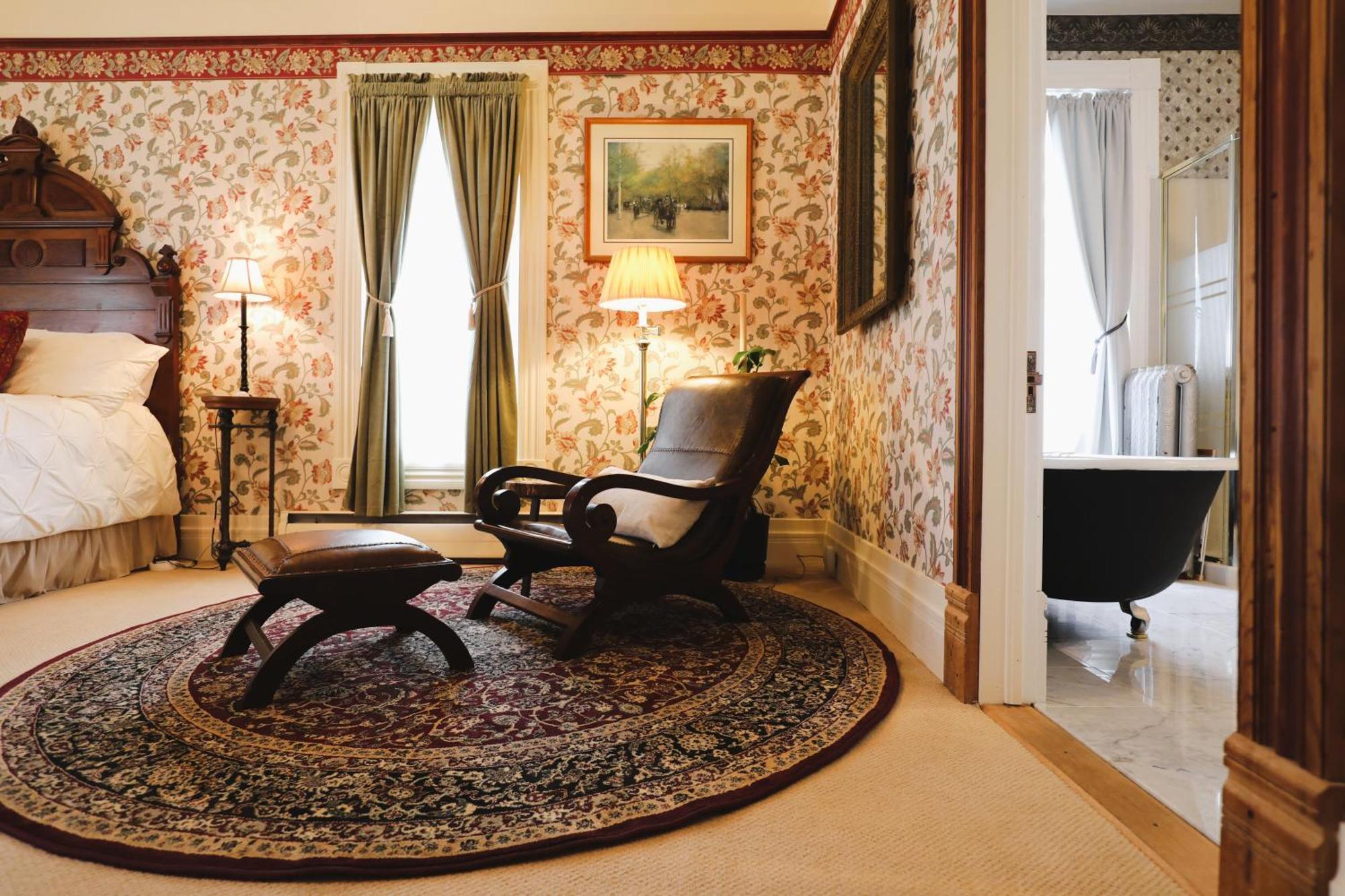 Adams Pragge House - Victorian Bed & Breakfast Port Townsend Dış mekan fotoğraf